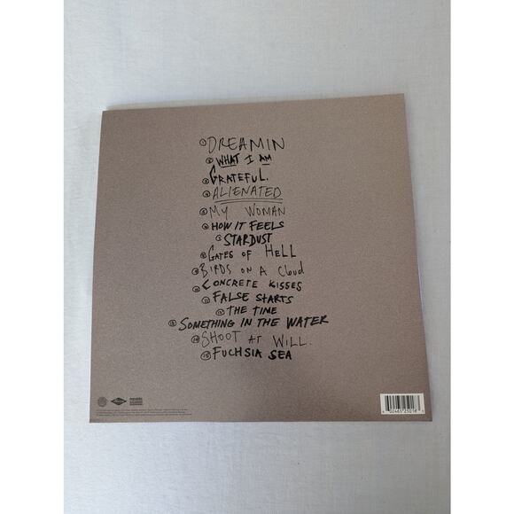 Zayn Room Under The Stairs Vinyl Hand Signed Insert New One Direction 1D - Picture 11 of 11